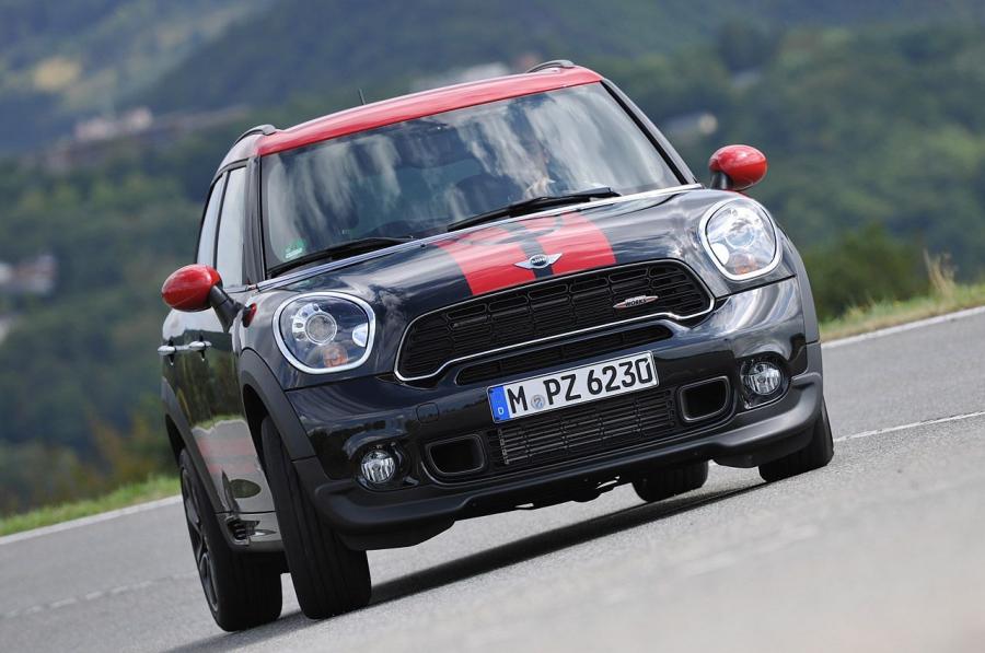 Mini Countryman JCW All4 '2013